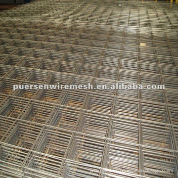 concrete building reinforcement mesh (factory)